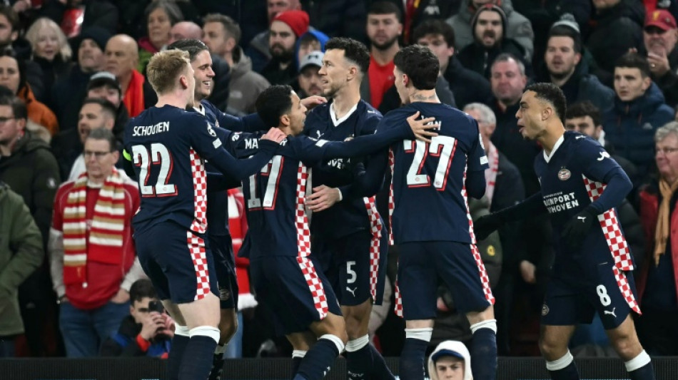 Liverpool misery deepens in dismal PSV rout