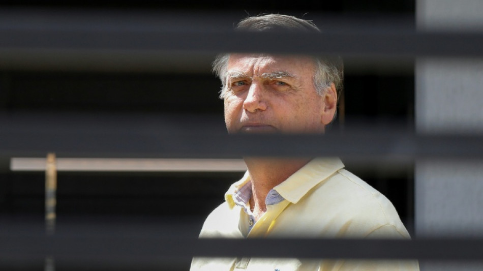 Bolsonaro comienza a cumplir pena de 27 a&ntilde;os de c&aacute;rcel por golpismo
