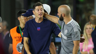 Noch ohne Lewandowski - Barca-St&uuml;rmer in Torlaune