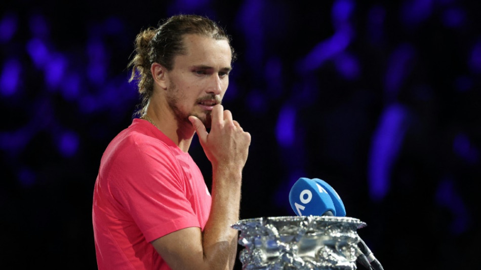 Zverev nach Finalpleite: "Beschissenstes Gef&uuml;hl auf der Welt"