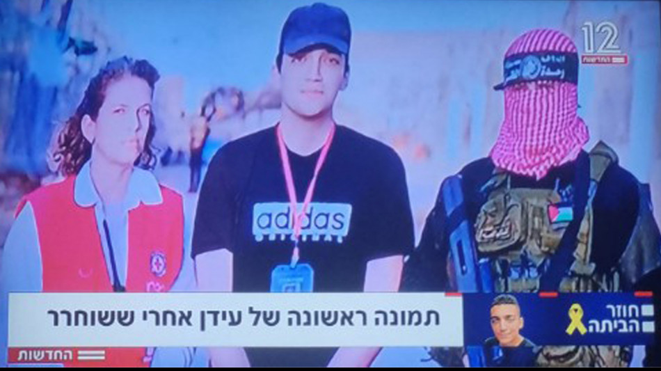 L'ex ostaggio Usa Idan Alexander è in Israele