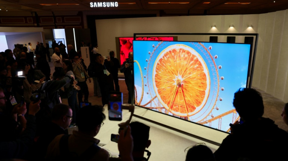 TV makers tout AI upgrades at CES, as smartphone threat looms