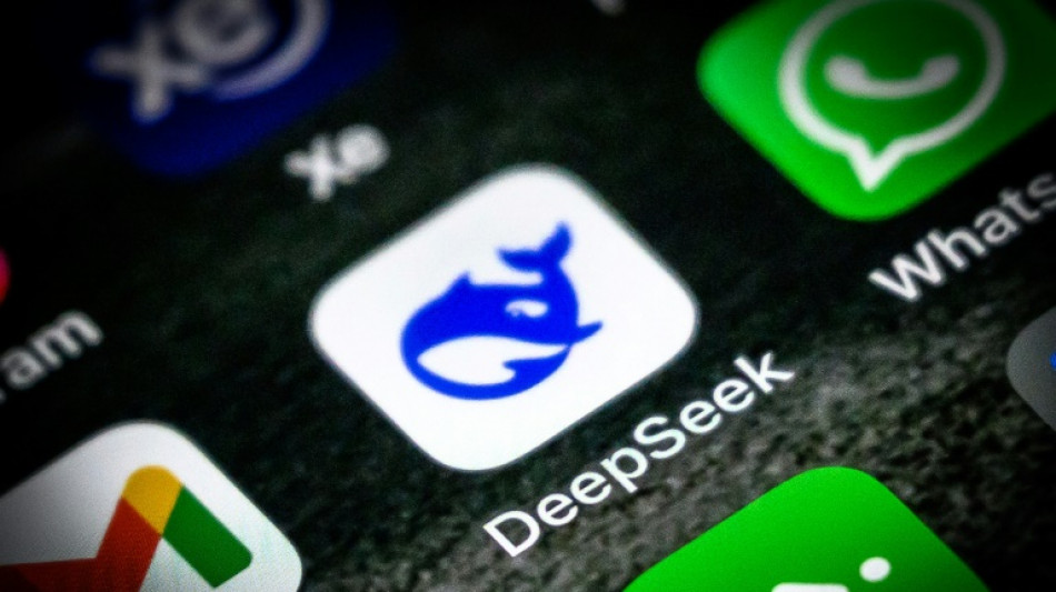 Erfolg von chinesischer KI-App Deepseek l&ouml;st Kurst&uuml;rze an der Wall Street aus 