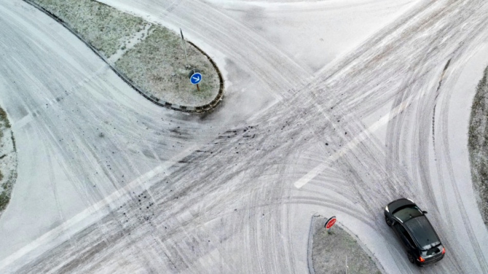 Froid: l'Ile de France plac&eacute;e en vigilance orange (M&eacute;t&eacute;o France)