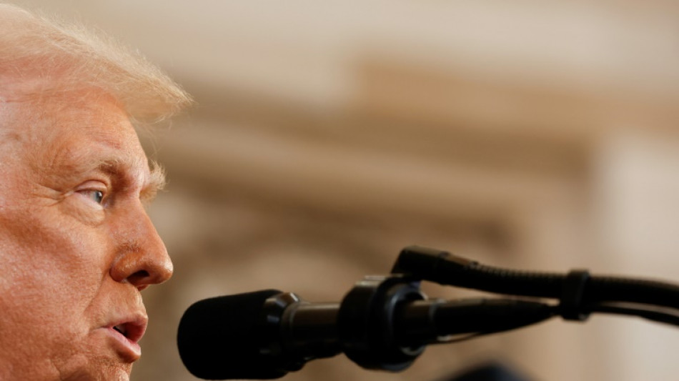 Trump k&uuml;ndigt neue Z&ouml;lle an - nennt in Antrittsrede aber keine Einzelheiten 