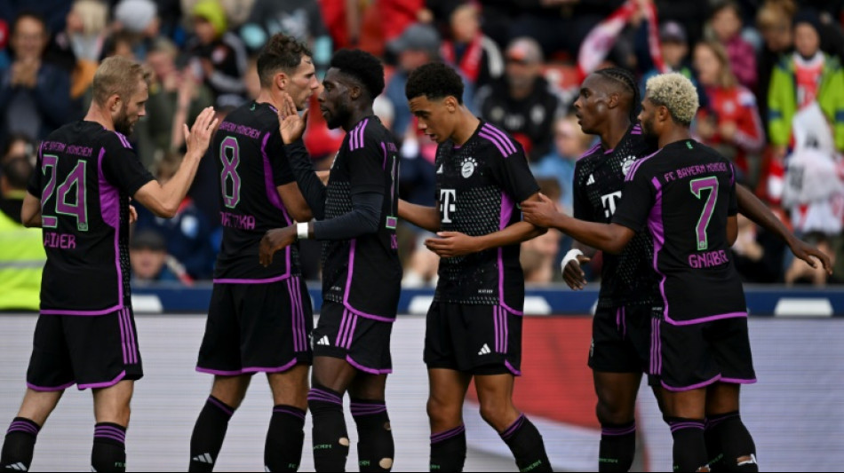 Bayern vence Monaco em &uacute;ltimo amistoso antes do in&iacute;cio da temporada