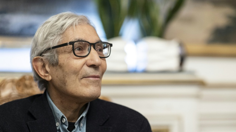 Boualem Sansal aux portes de l'Acad&eacute;mie fran&ccedil;aise