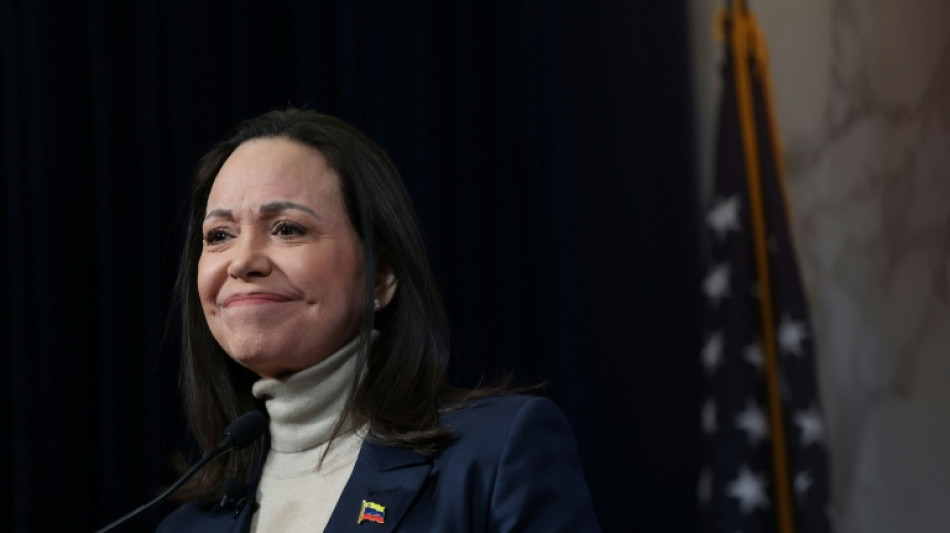 El partido de Machado pide levantar de "inmediato" la inhabilitaci&oacute;n pol&iacute;tica de su l&iacute;der en Venezuela