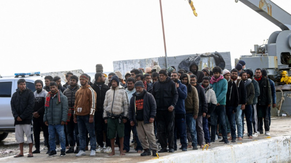 Gr&egrave;ce: au moins trois morts dans un naufrage d'un bateau de migrants