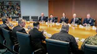 Ukraine-Unterhändler sieht "echte Fortschritte" bei Gesprächen mit US-Delegation in Berlin