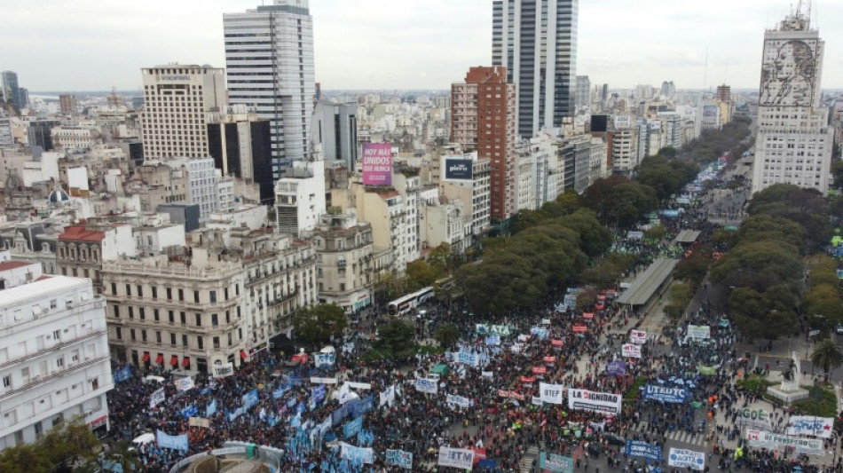 A Buenos Aires, la protestation s'&eacute;tend contre le co&ucirc;t de la vie
