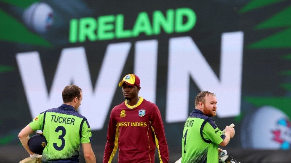 Ireland, Zimbabwe progress at T20 World Cup as West Indies head home