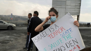J&oacute;venes "leones" palestinos, listos para una "tercera intifada" en Cisjordania
