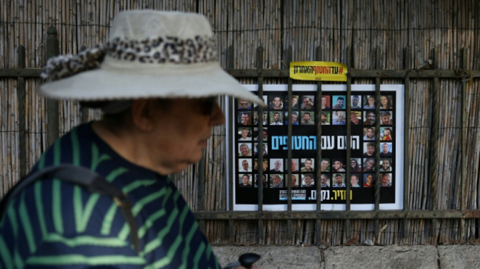 Hamás dice que perdió contacto con dos rehenes en Ciudad de Gaza por los bombardeos israelíes