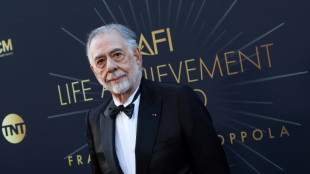 'Godfather' director Coppola bags lifetime achievement award 