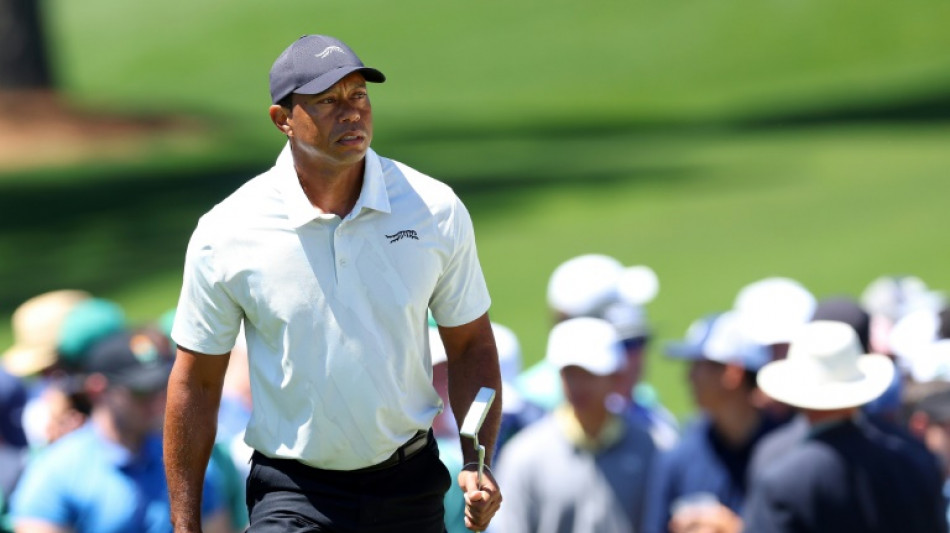 Masters drama intensifies as three US co-leaders tee off