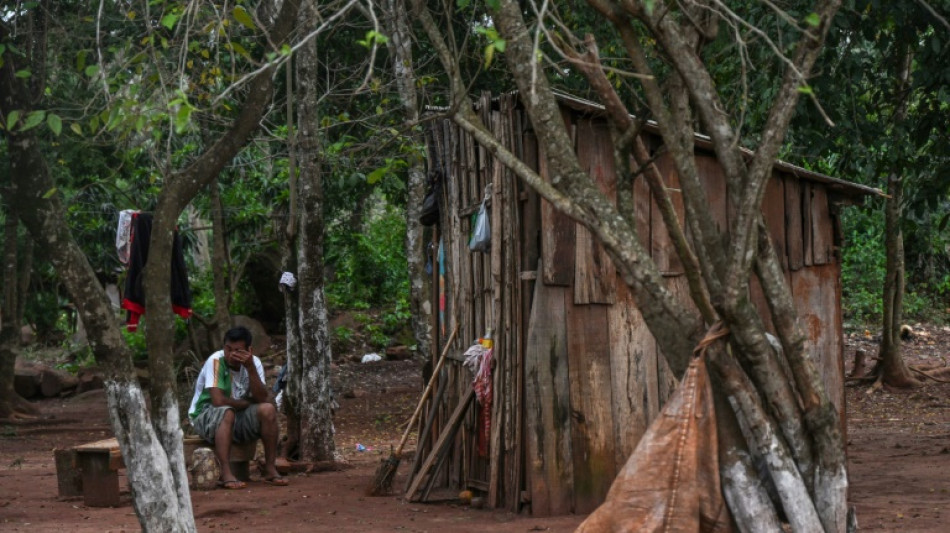 Siglos de historia y un callej&oacute;n sin salida para pueblo guaran&iacute; en Brasil