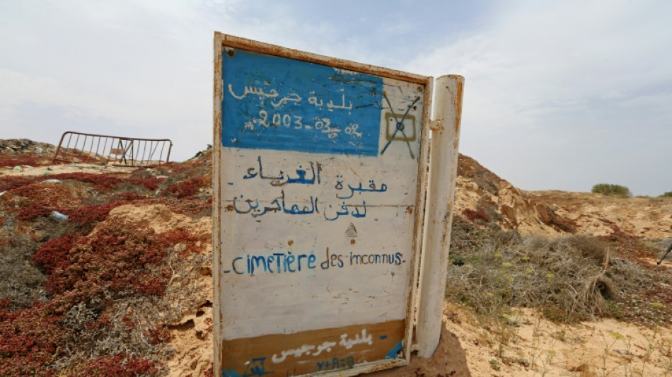 Diecisiete cad&aacute;veres de migrantes, arrojados por el mar frente a costas de T&uacute;nez