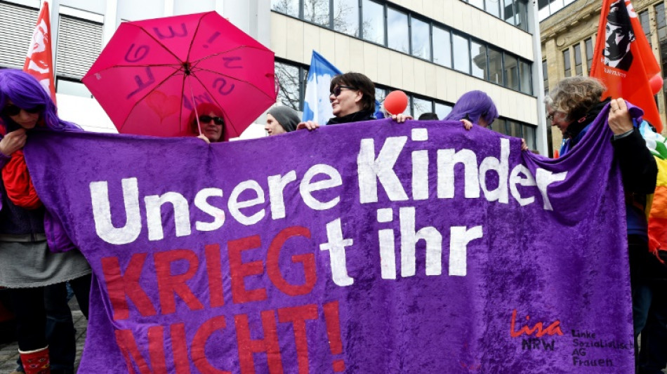 Debatten zu Start von Osterm&auml;rschen wegen Haltung zu russischem Angriffskrieg