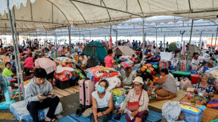 Confrontos na fronteira Camboja-Tail&acirc;ndia deixam meio milh&atilde;o de deslocados