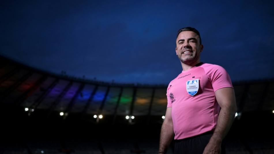 Le coming out d'un arbitre br&eacute;silien qui n'aimait pas le foot