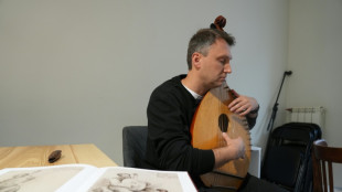 Editeur et musicien: un prof de philo ukrainien en "r&eacute;sistance culturelle" contre la Russie