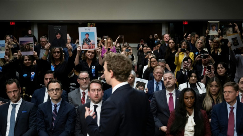 Zuckerberg sorgt mit Entschuldigung bei Opfern von Onlineplattformen f&uuml;r Aufsehen