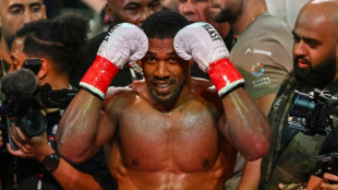 Anthony Joshua speaks on camera for first time since Nigeria crash