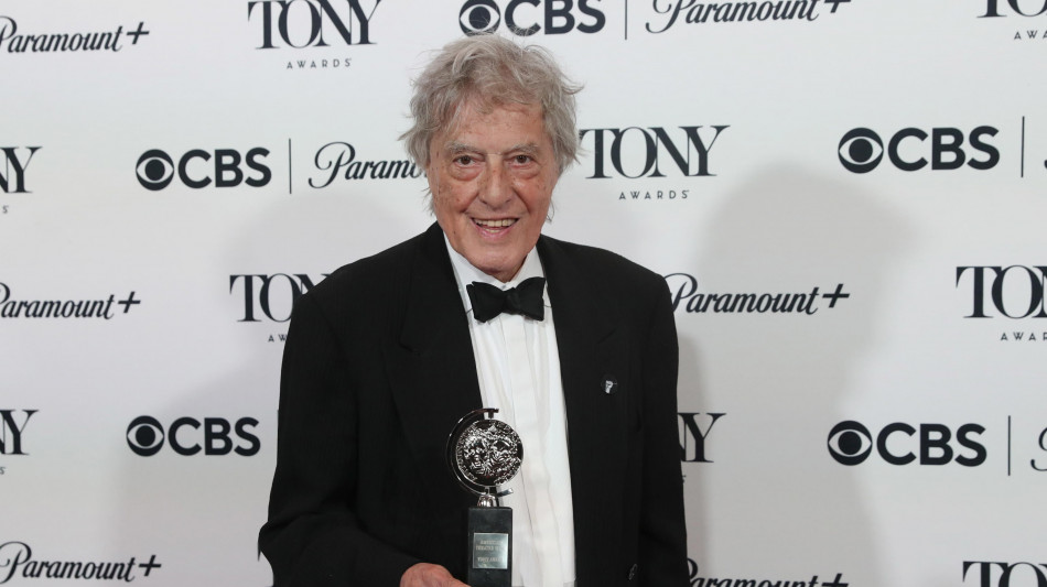 Addio a Tom Stoppard, premio Oscar e Tony