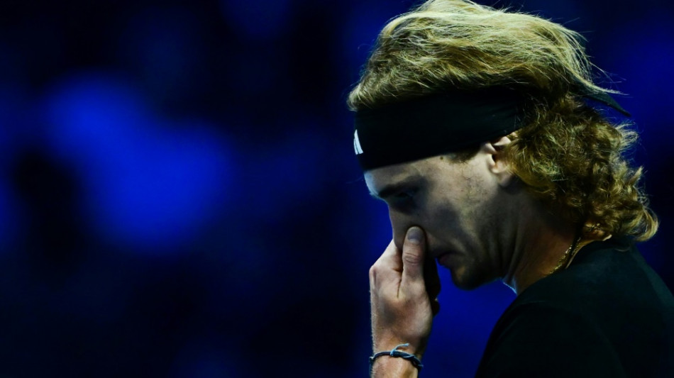 Zverev &auml;rgert sich: "Nicht mehr komplett in meinen H&auml;nden"