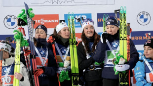 Biathlon: les Fran&ccedil;aises brillent d'entr&eacute;e sur le relais d'Ostersund