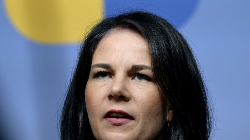 Baerbock bekr&auml;ftigt volle Unterst&uuml;tzung f&uuml;r Israel und f&uuml;r Juden in Deutschland