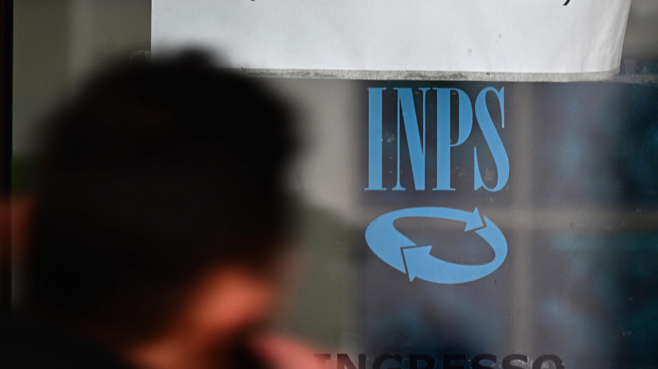 Inps, 4,6 milioni pensionati con assegno sotto mille euro