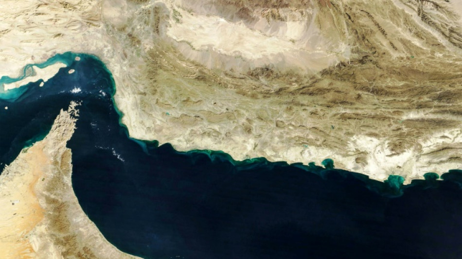 Le d&eacute;troit d'Ormuz, l&agrave; o&ugrave; la guerre se joue