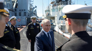 Putin visits Kuril islands claimed by Japan