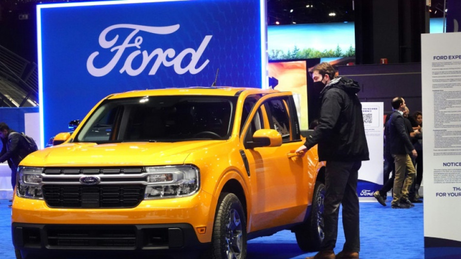 Ford llama a revisi&oacute;n a casi medio mill&oacute;n de autom&oacute;viles por un problema en la bater&iacute;a