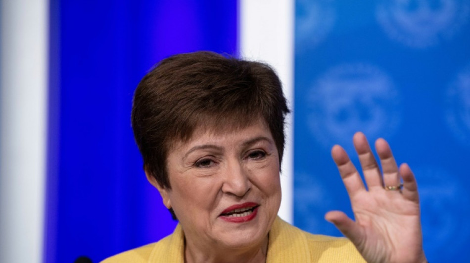 Le FMI va abaisser sa pr&eacute;vision de croissance mondiale en raison de la guerre en Ukraine (directrice g&eacute;n&eacute;rale)