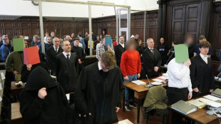 Prozess um "Letzte Verteidigungswelle": Mutma&szlig;liche Rechtsextremisten vor Gericht