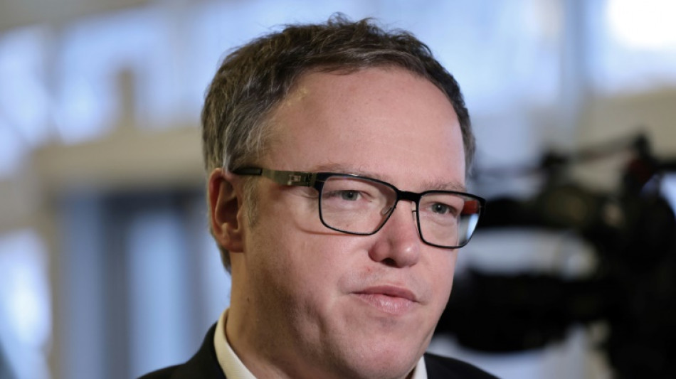 Th&uuml;ringens CDU-Chef Voigt und AfD-Landeschef H&ouml;cke in Fernsehduell