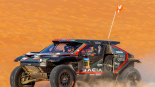 Dakar: auto, tripletta Ford sul podio dell'11/a tappa