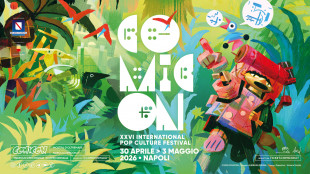 Leo Ortolani magister Comicon 2026, poster di Aurelien Predal ospite d'onore