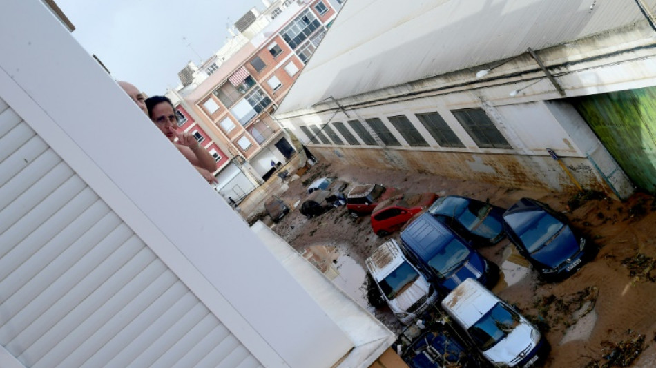 Al menos 73 muertos por las devastadoras inundaciones en Espa&ntilde;a