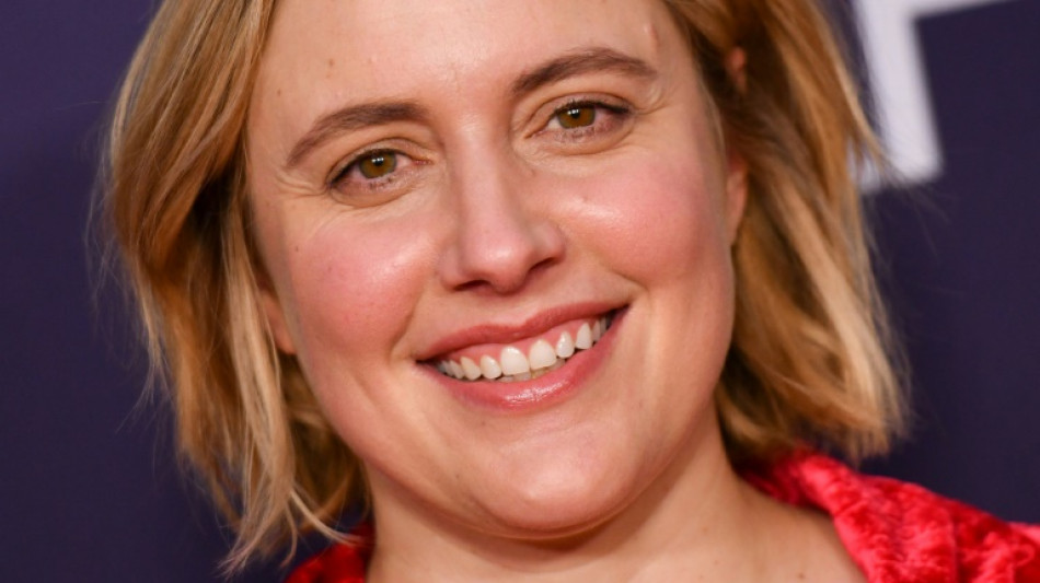 Le festival de Cannes d&eacute;roule le tapis rose &agrave; Greta Gerwig, r&eacute;alisatrice de "Barbie"