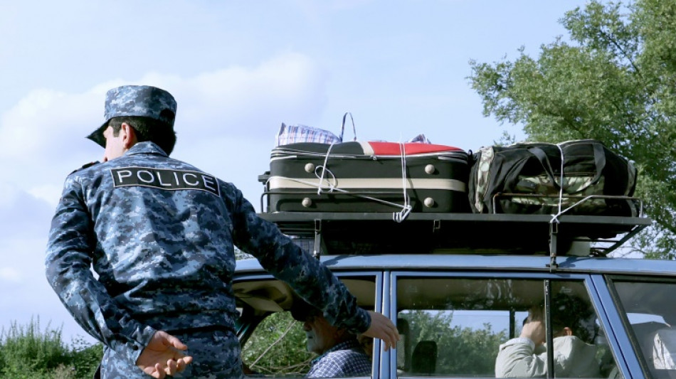 'I left everything': Karabakh refugees start from scratch in Armenia