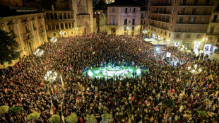 Espagne: près de 100.000 manifestants à Valence dénoncent la gestion des inondations