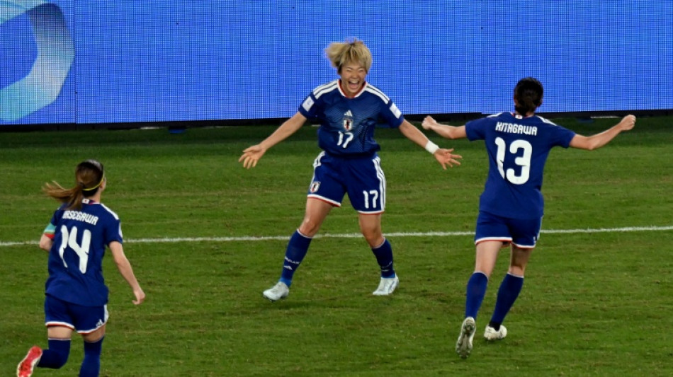 Invincible Japan edge Australia to win Women's Asian Cup  