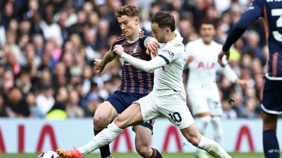 Maddison wants Spurs to mount title push next season
