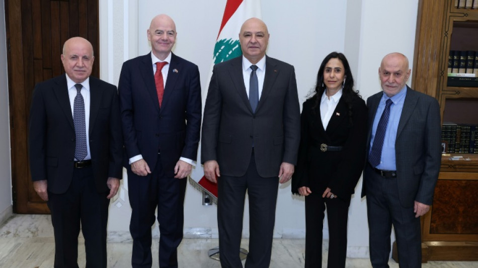 FIFA chief to receive Lebanese citizenship: association