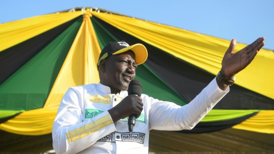 Kenya: lancement du "fonds des d&eacute;brouillards", mesure-phare du nouveau pr&eacute;sident
