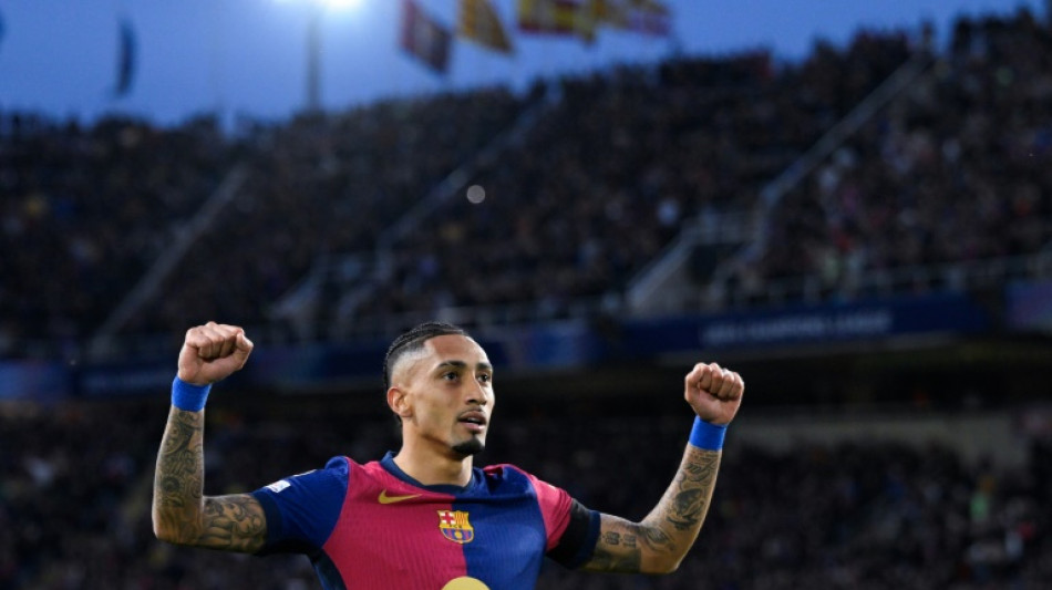 Raphinha pone a prueba con Brasil su "temporada fant&aacute;stica"